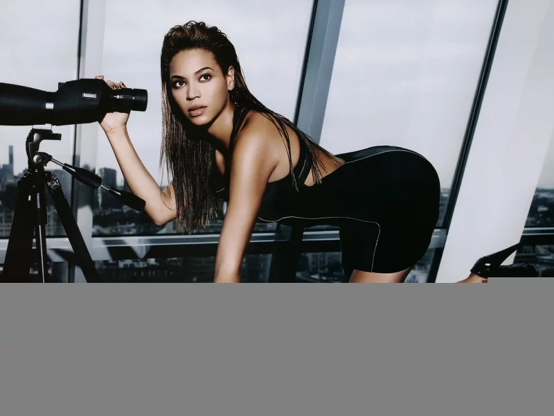 певица, биенсе, город, beyonce, подзорная труба, поза