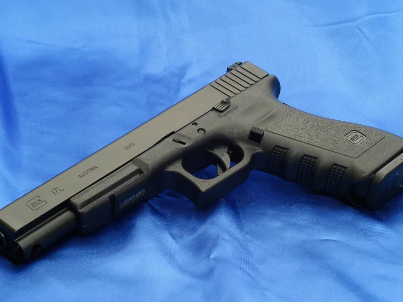 оружие, глок, обои, пистолет, wallpapers, glock, 17л, 17l, weapons