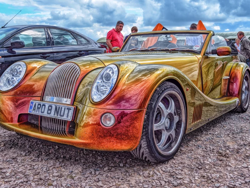 morgan, aero 8