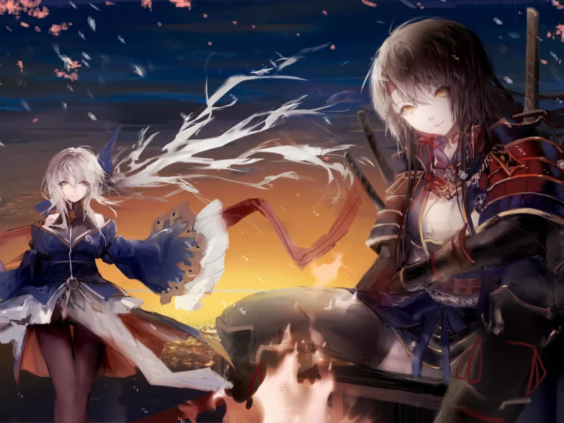 pixiv fantasia, sayuki