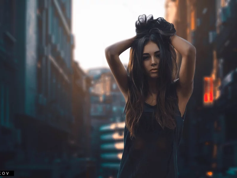девушка, брюнетка, взгляд, милая, красивая, сексуальная, симпатичная, секси, стройная, милашка, няшка