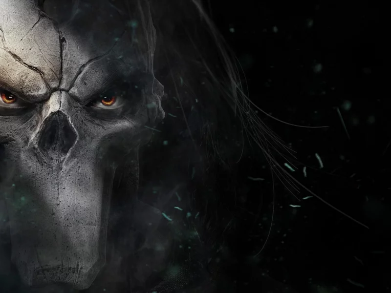 vigil games, смерть, маска, darksiders 2, thq, darksiders ii, взгляд