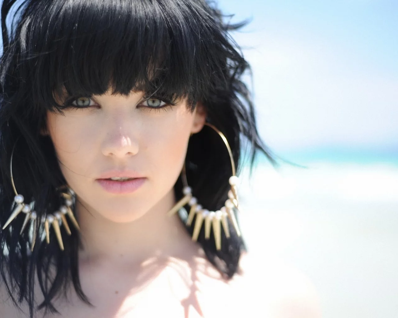 взгляд, брюнетка, девушка, mellisa clarke, модель