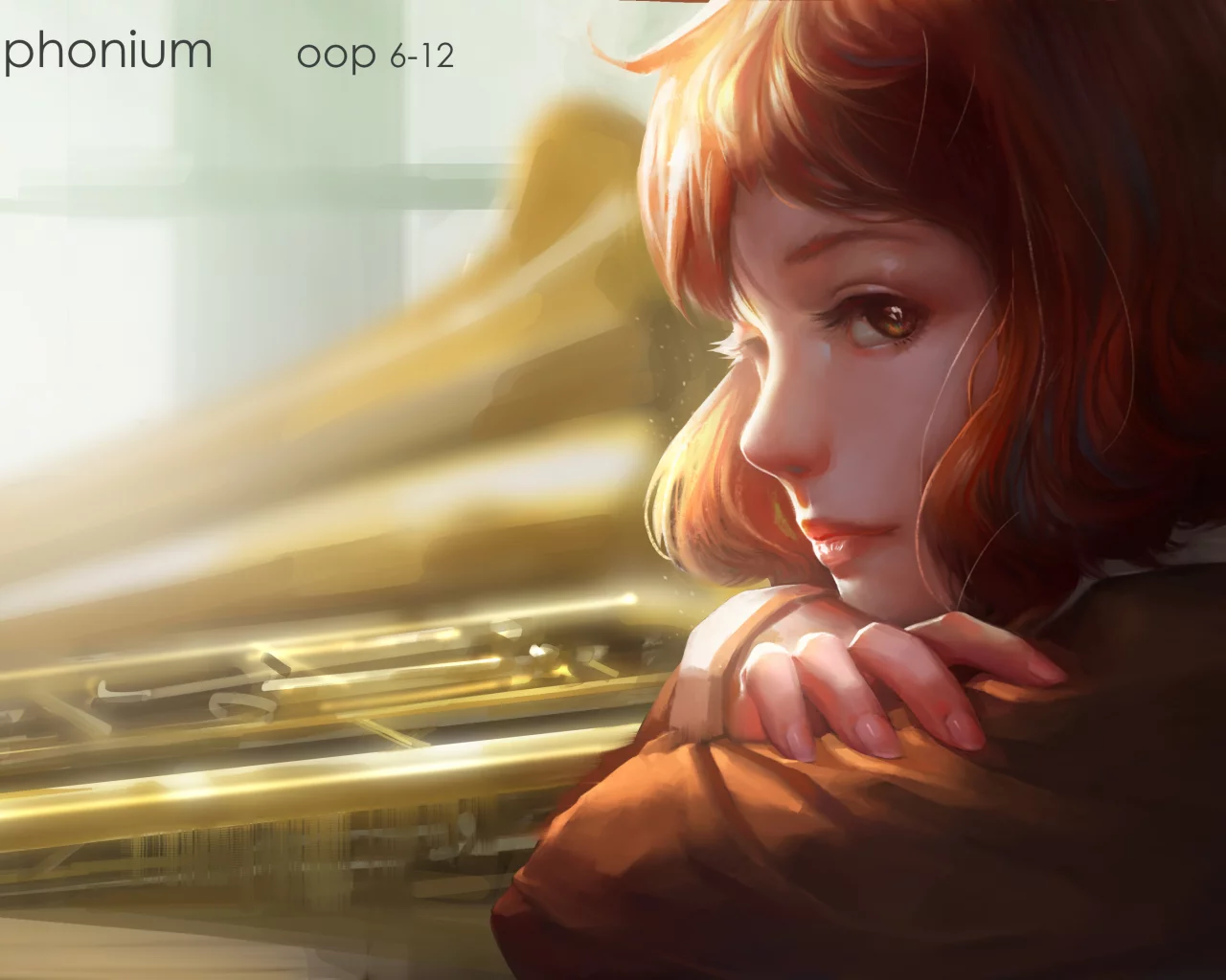 hibike euphonium, oumae kumiko, oop