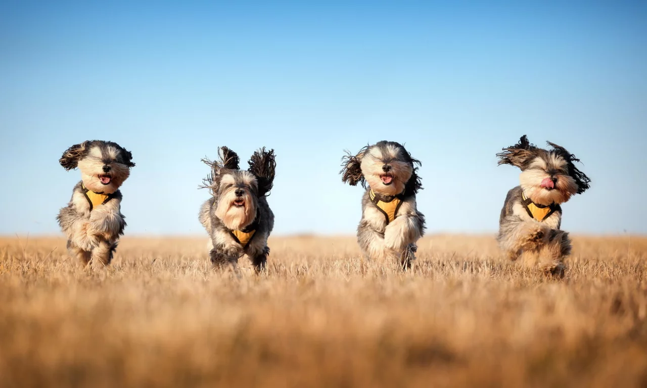 the mushketeers, бег, собаки, поле