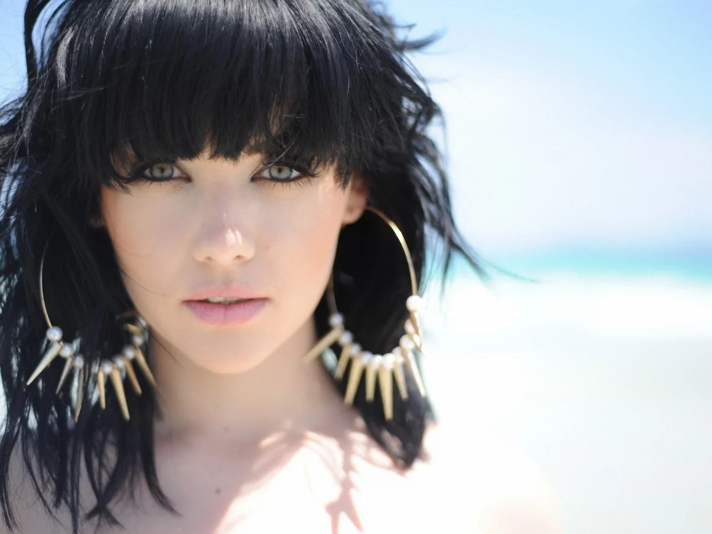 взгляд, брюнетка, девушка, mellisa clarke, модель