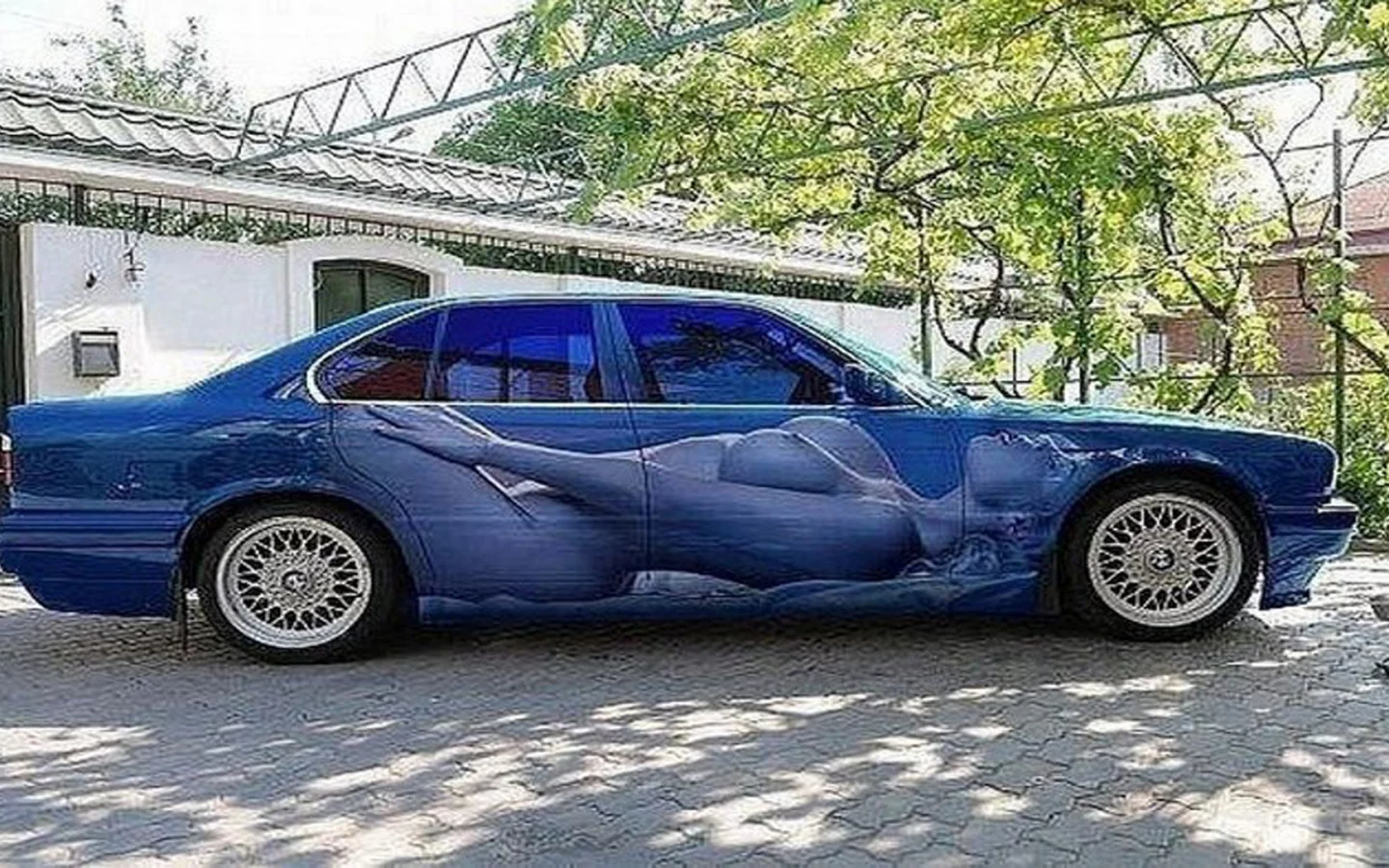 машина, марка, тюнинг