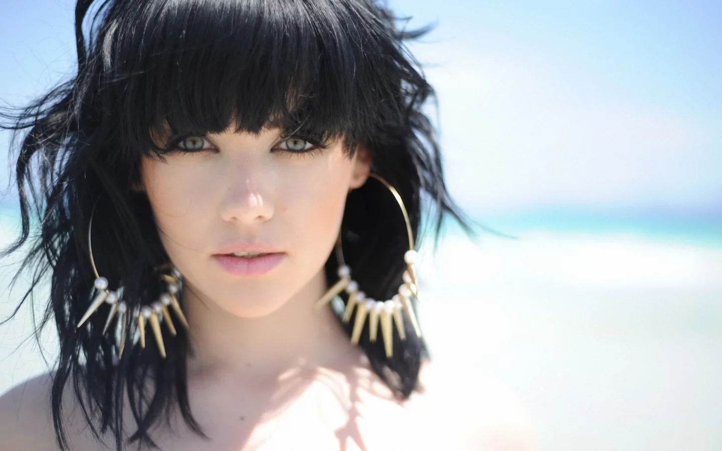 взгляд, брюнетка, девушка, mellisa clarke, модель