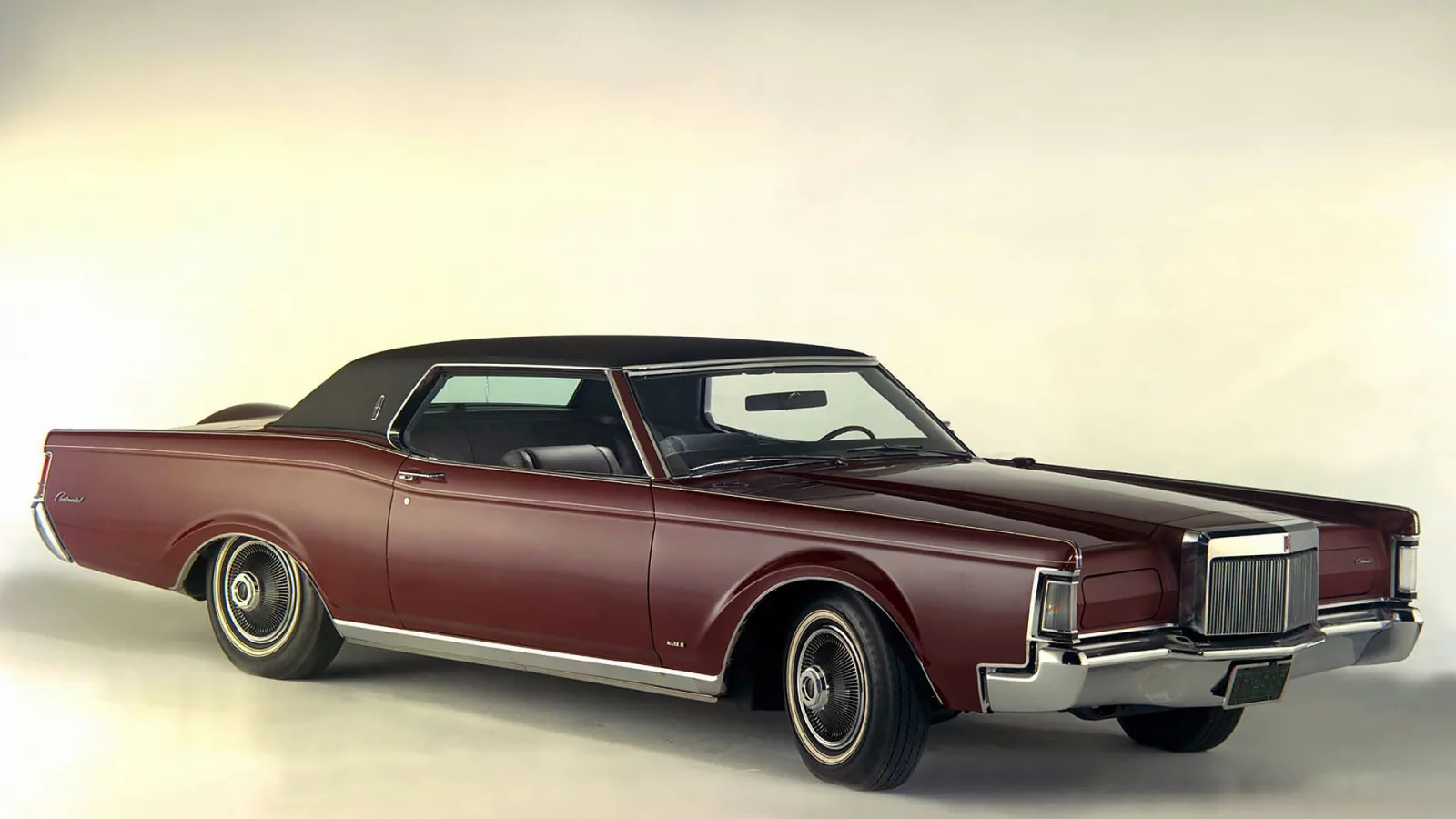 автомобиль, lincoln, model, continental, mark3, classic, retro, luxury, 1969, car, sun, sky, summer, see, indusrial, red, wide