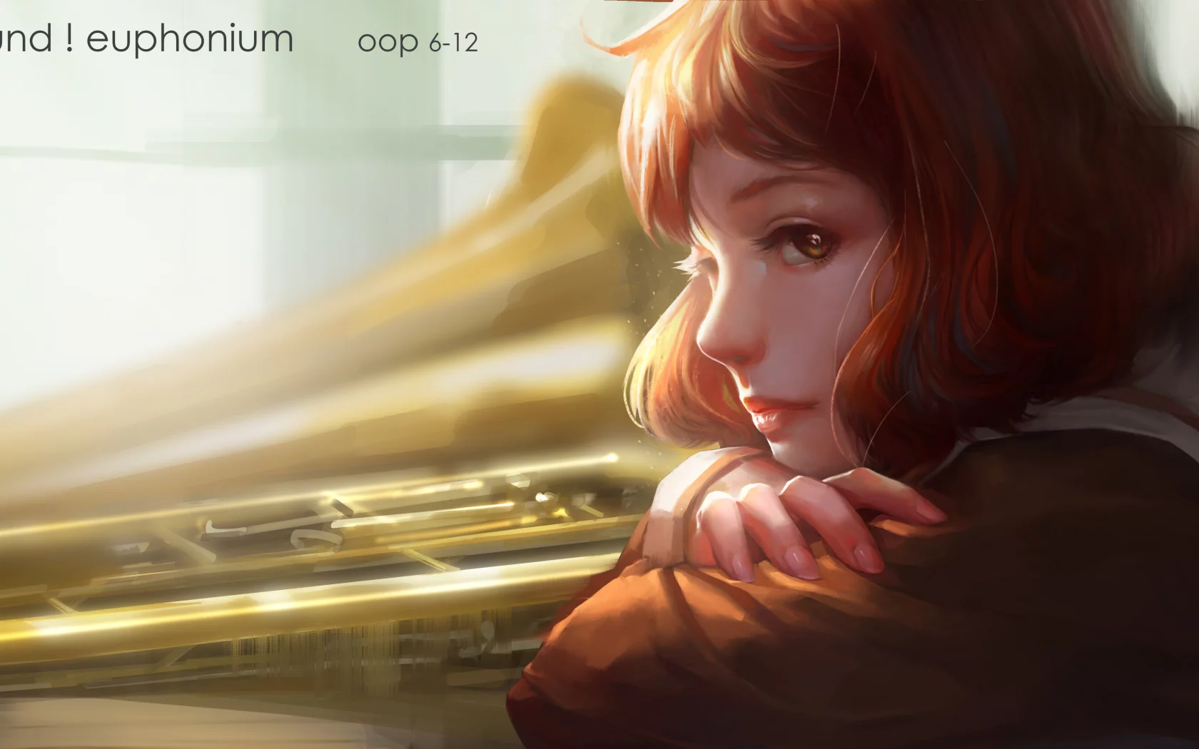 hibike euphonium, oumae kumiko, oop