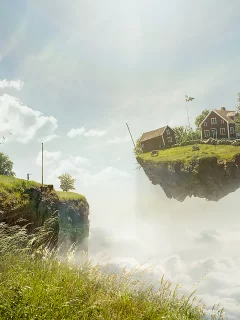 fantastic, land, out, up, home, free, breakers, sun, alltelleringet