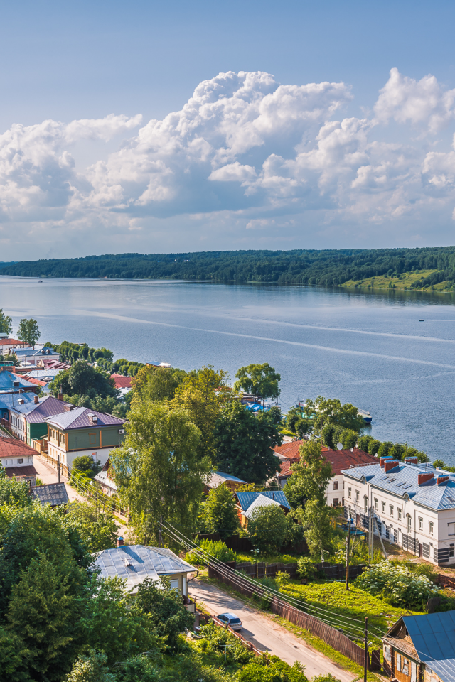 Плес набережная фото