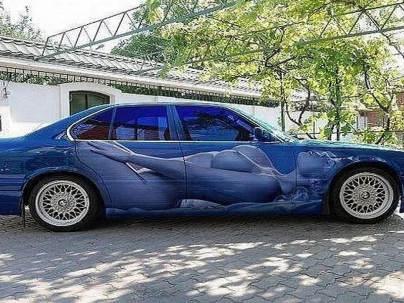 машина, марка, тюнинг