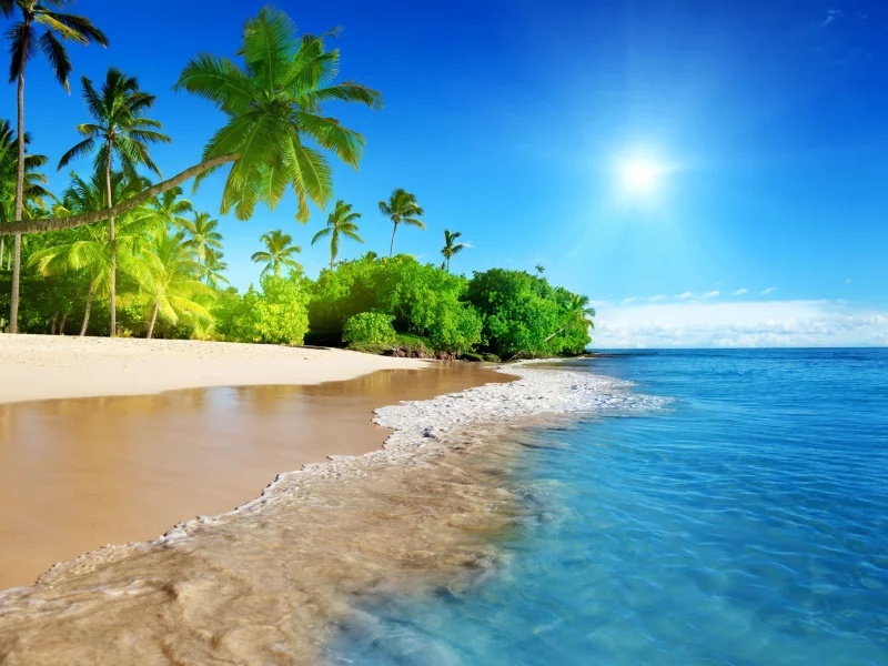 island, остров, sea, jcean, ocean, coast, paradise, tropical, sea, sky, sunshine, emerald, blue, beach, sand, sun, summer, smile