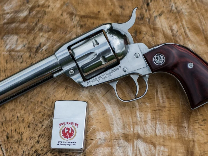 револьвер, хром, ruger, new, vaquero, magnum, 357, weapon, gun, pistols, weapons, chrom, silver, white, sun, wide