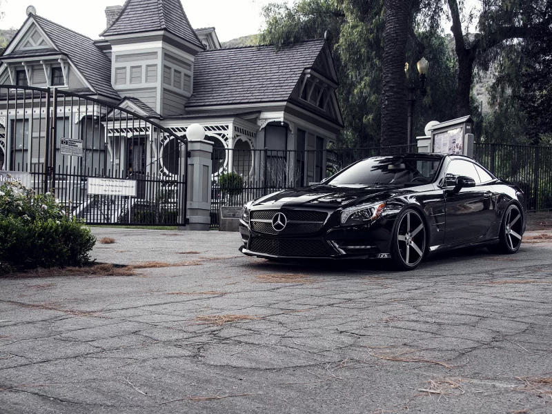 vossen, sl, mercedes