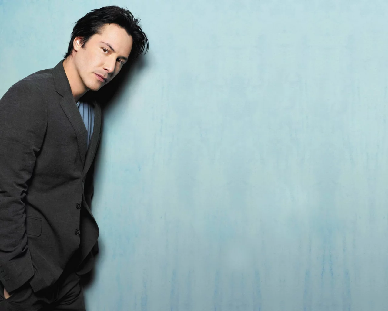 актёр, портрет, фон, keanu reeves