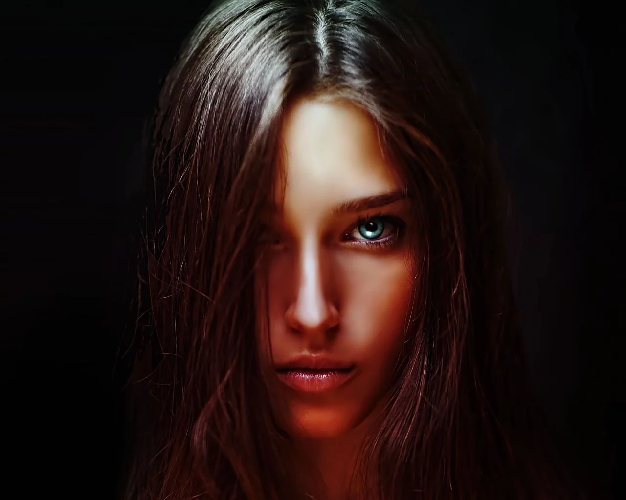тайна, photoshop, террор, женщины