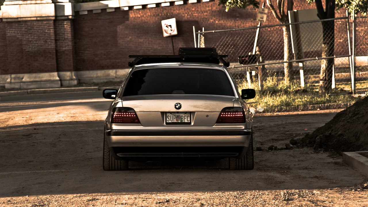 семёрка, бампер, e38, bumer, фары, бумер, bmw 740