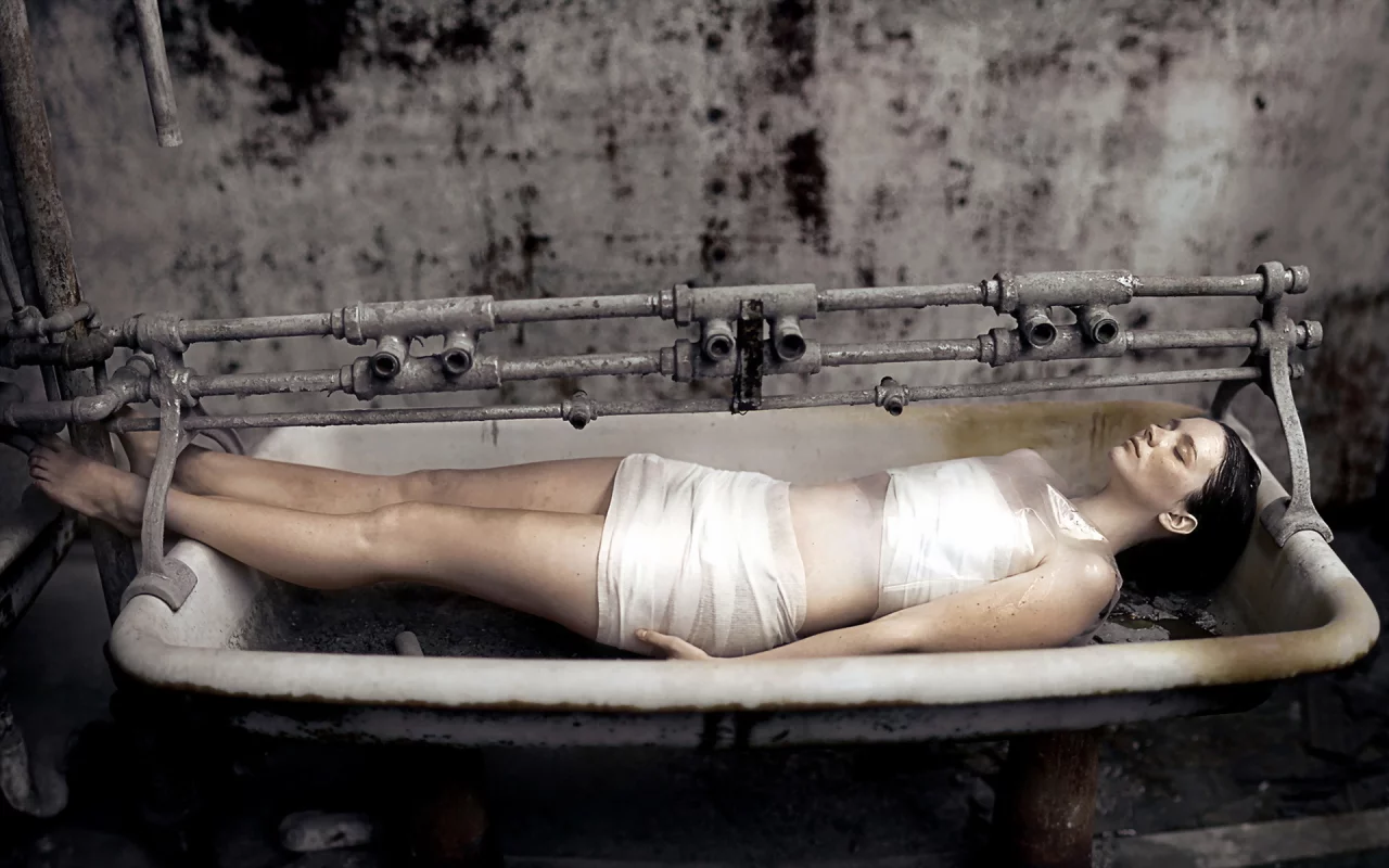 bethany rand, model, the meditative state