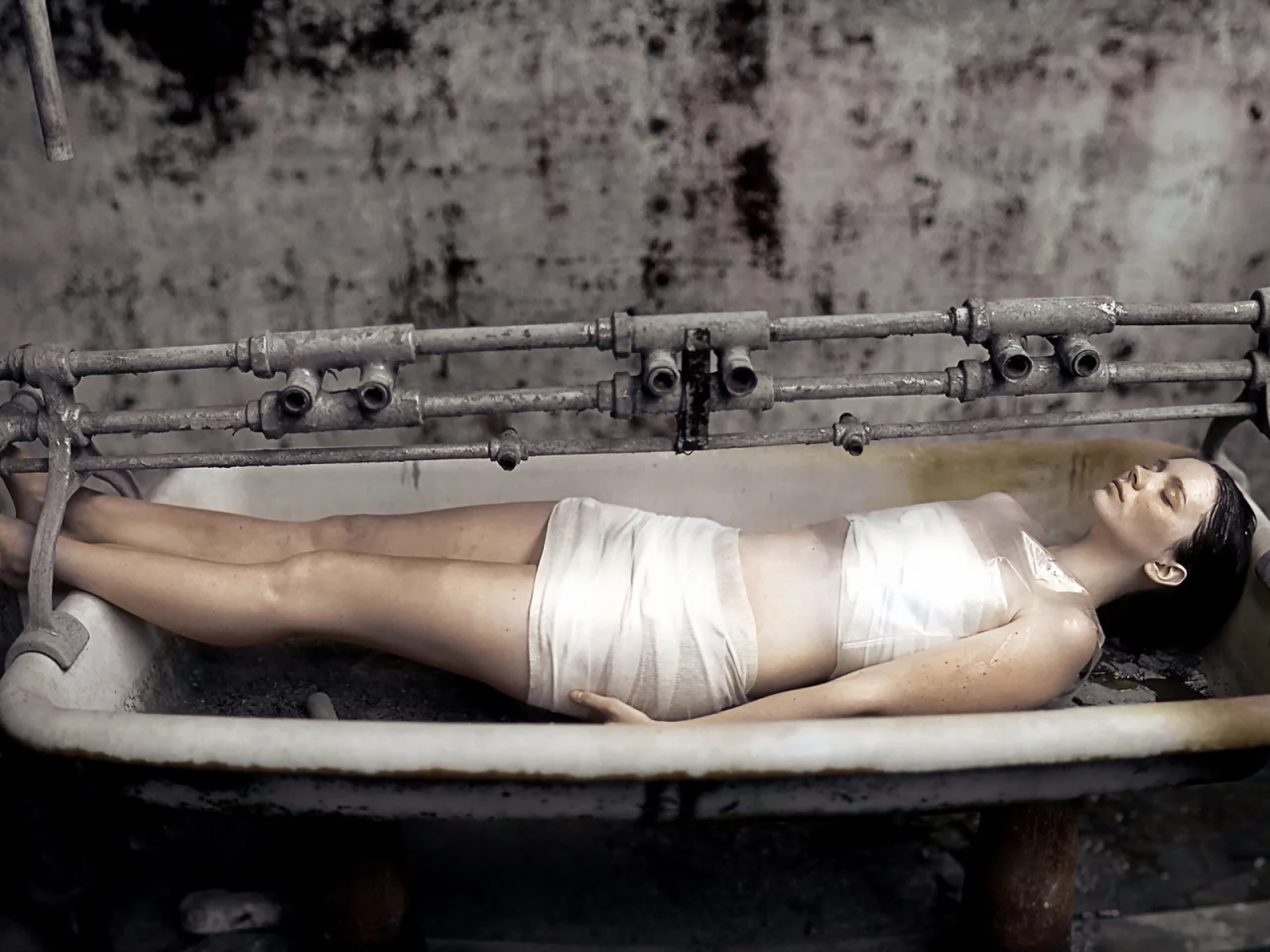 bethany rand, model, the meditative state