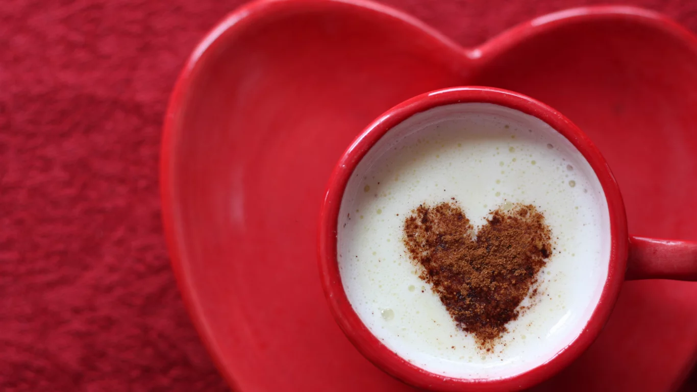 молоко, любовь, какао, coffe, кофе, heart, love, сердце, чашка