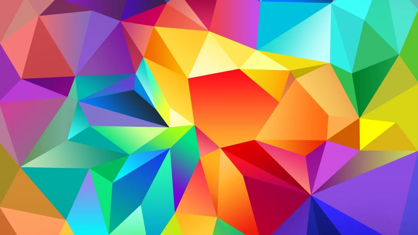 galaxy, colors, abstraction, s5, samsung