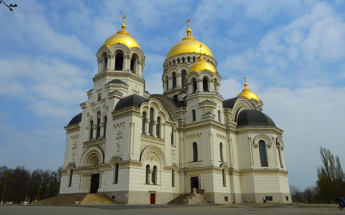 новочеркасск, площадь ермака, вознесенский собор