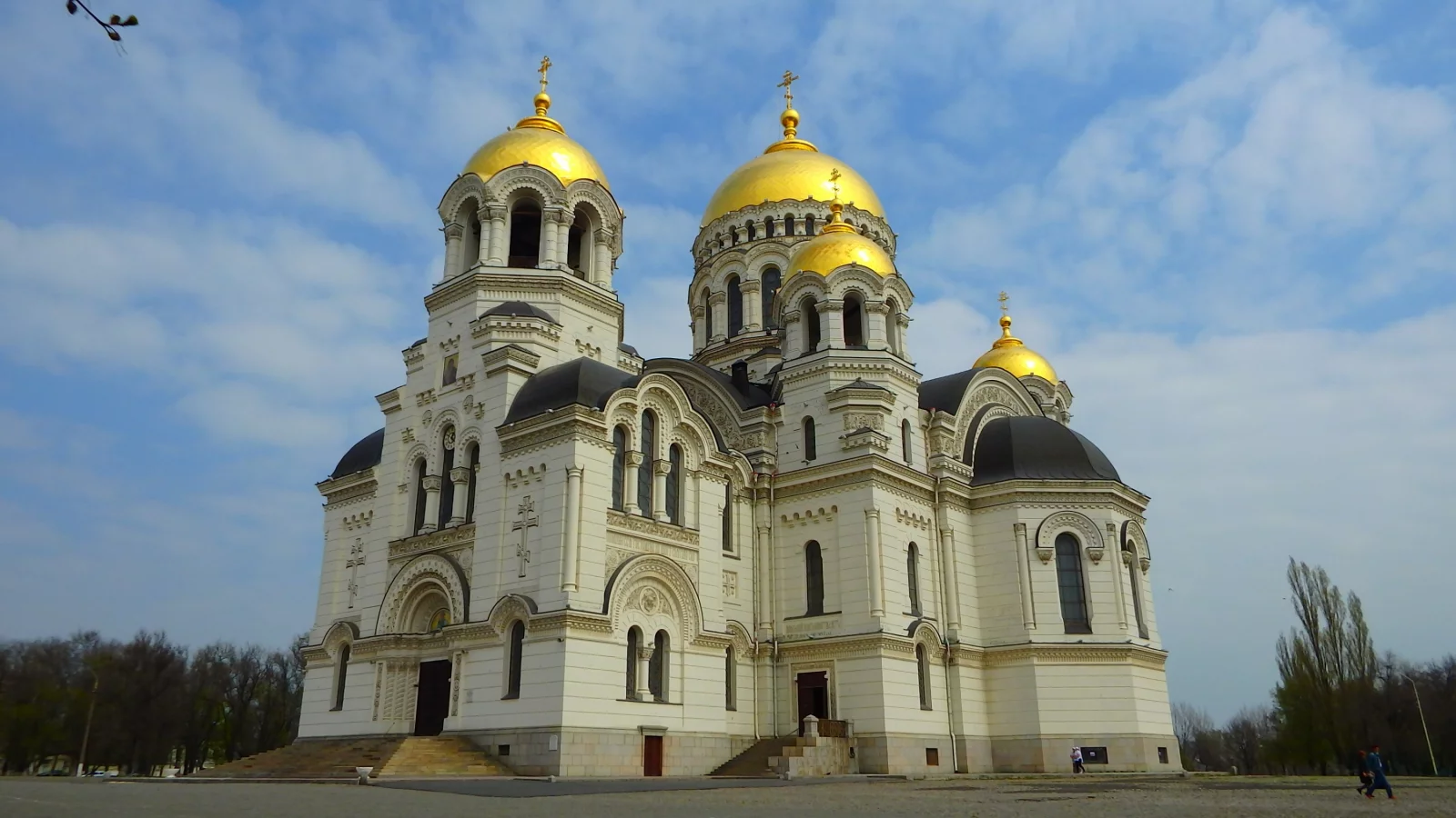 новочеркасск, площадь ермака, вознесенский собор