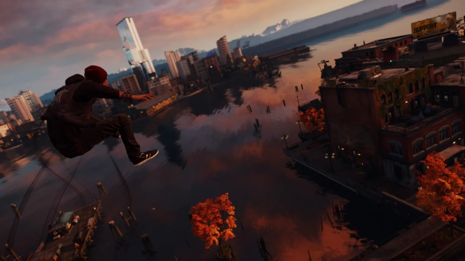 infamous второй сын, видео игры