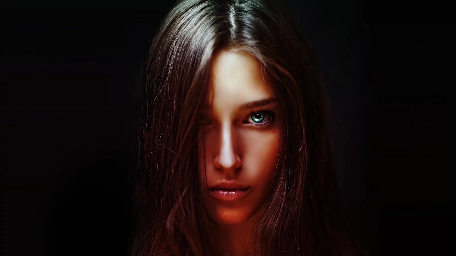 тайна, photoshop, террор, женщины