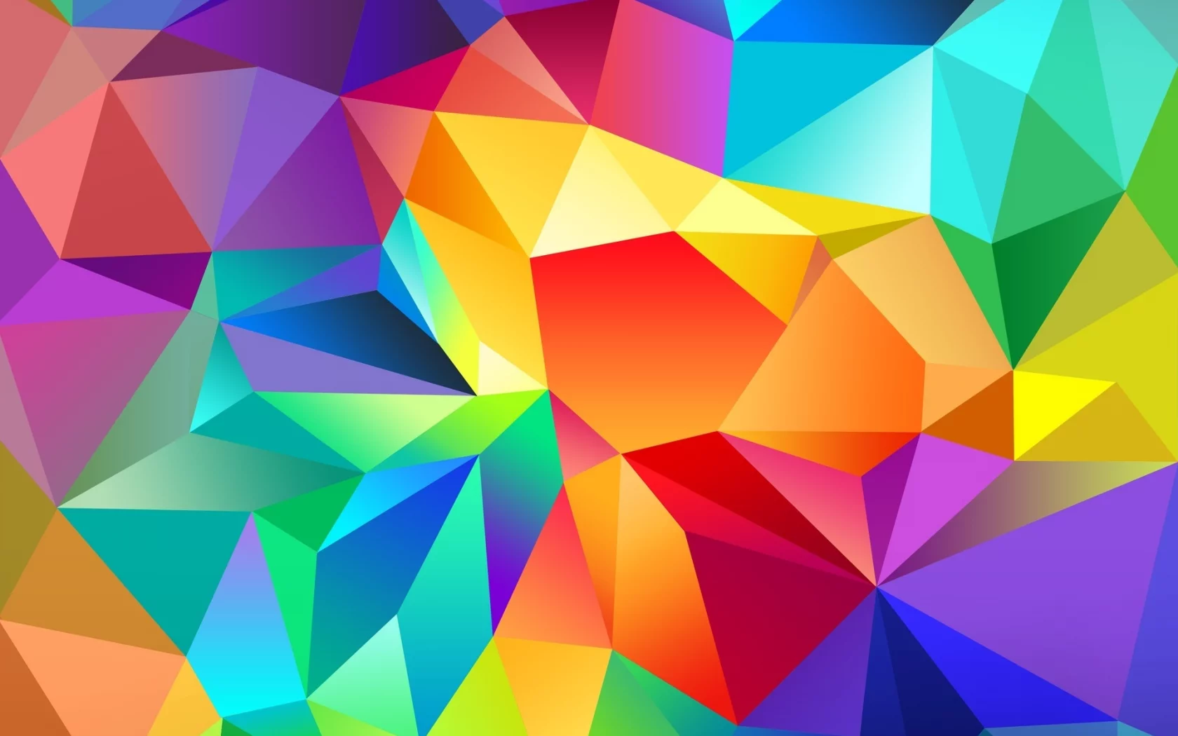 galaxy, colors, abstraction, s5, samsung