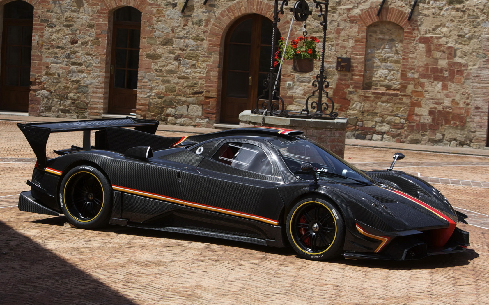 Pagani Zonda 1 РїРѕРєРѕР»РµРЅРёРµ