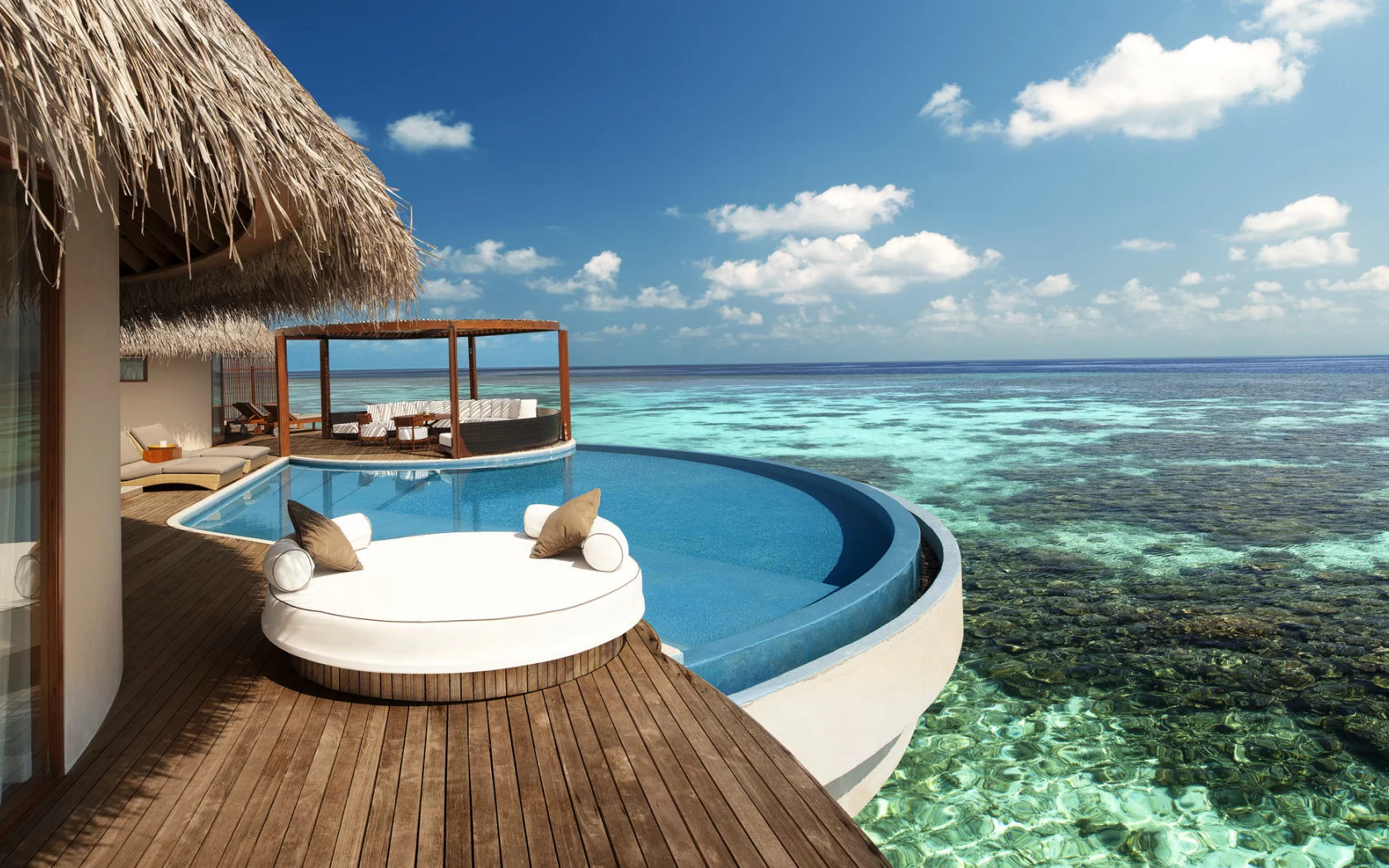 maldives, остров, океан, island, бассейн, fesdu, кораллы, мальдивы