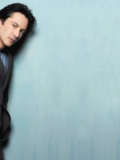 актёр, портрет, фон, keanu reeves