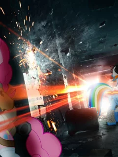 battlefield, ponyfield, my little pony, battlefield 3, pony