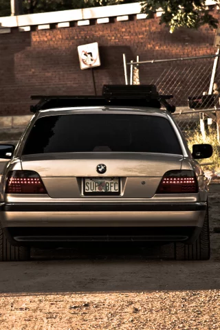 семёрка, бампер, e38, bumer, фары, бумер, bmw 740