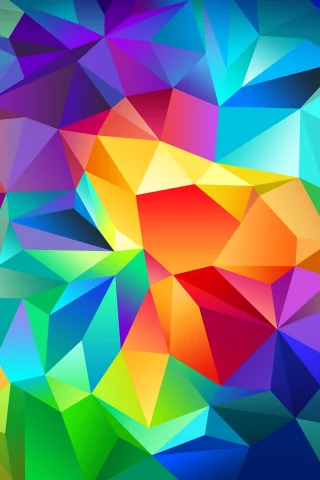 galaxy, colors, abstraction, s5, samsung