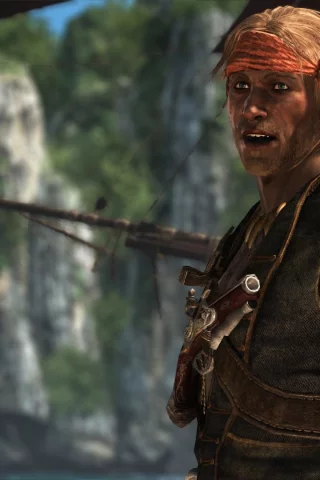 assassins creed iv, black flag, эдвард кенуэй, пират, флибустьер