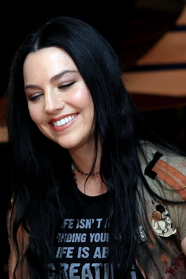 певица, amy lee, evanescence, эми ли