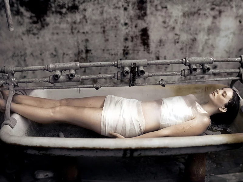 bethany rand, model, the meditative state