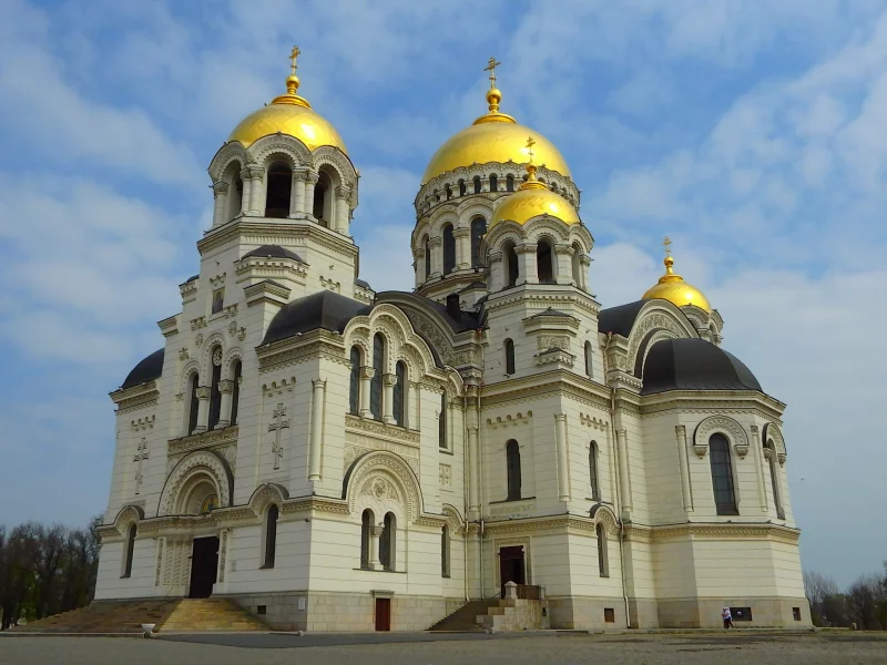 новочеркасск, площадь ермака, вознесенский собор