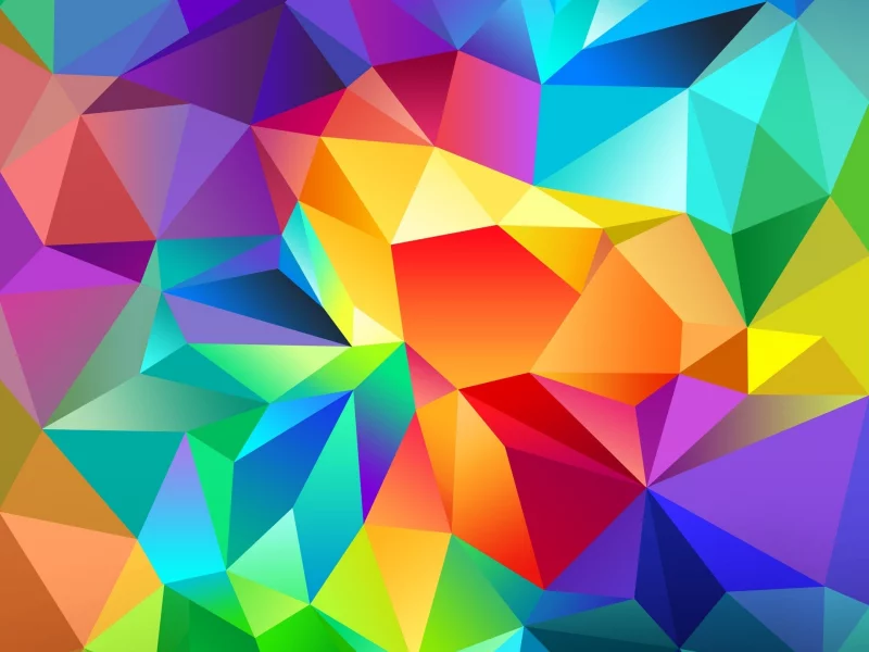 galaxy, colors, abstraction, s5, samsung