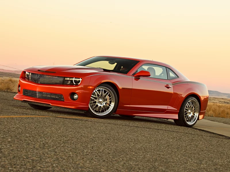 chevrolet camaro, шевроле камаро, muscle car, тюнинг, дорога, авто