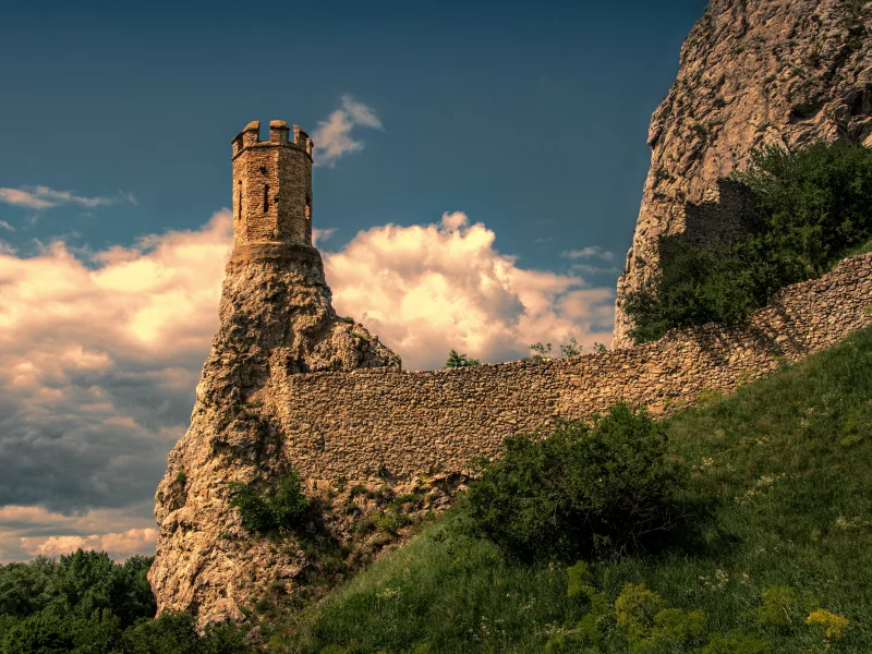 замок, castle, water, see, reflection, beautiful, nature, lake, bridge, garden, see, up, sun, summer, sky, wide