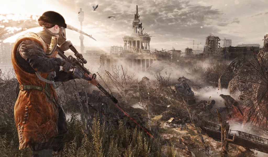 метро 2033 луч надежды, metro last light, dlc, deep silver, 4a games