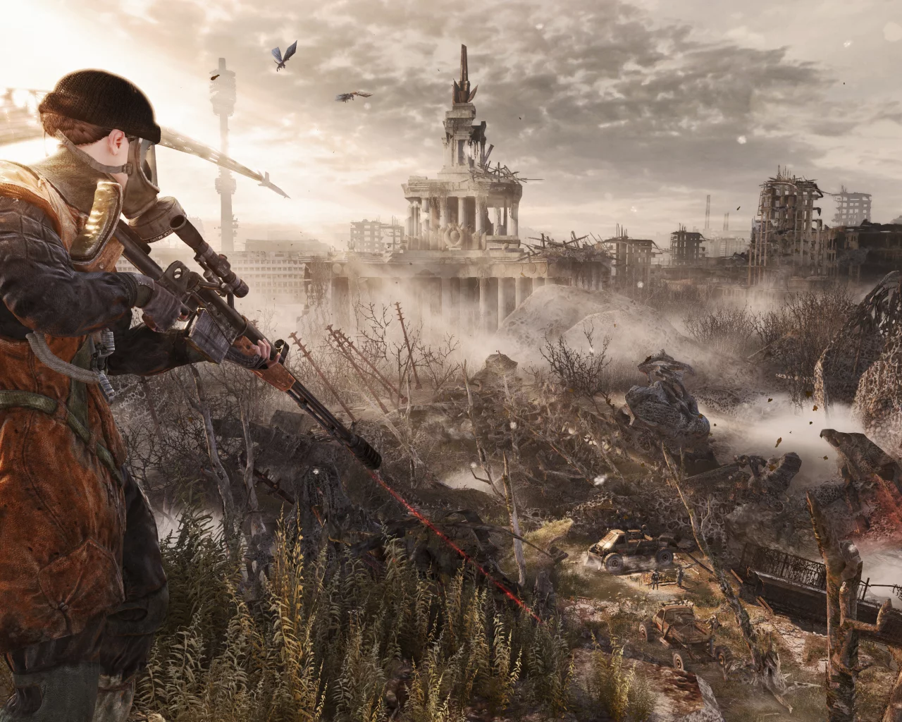 метро 2033 луч надежды, metro last light, dlc, deep silver, 4a games