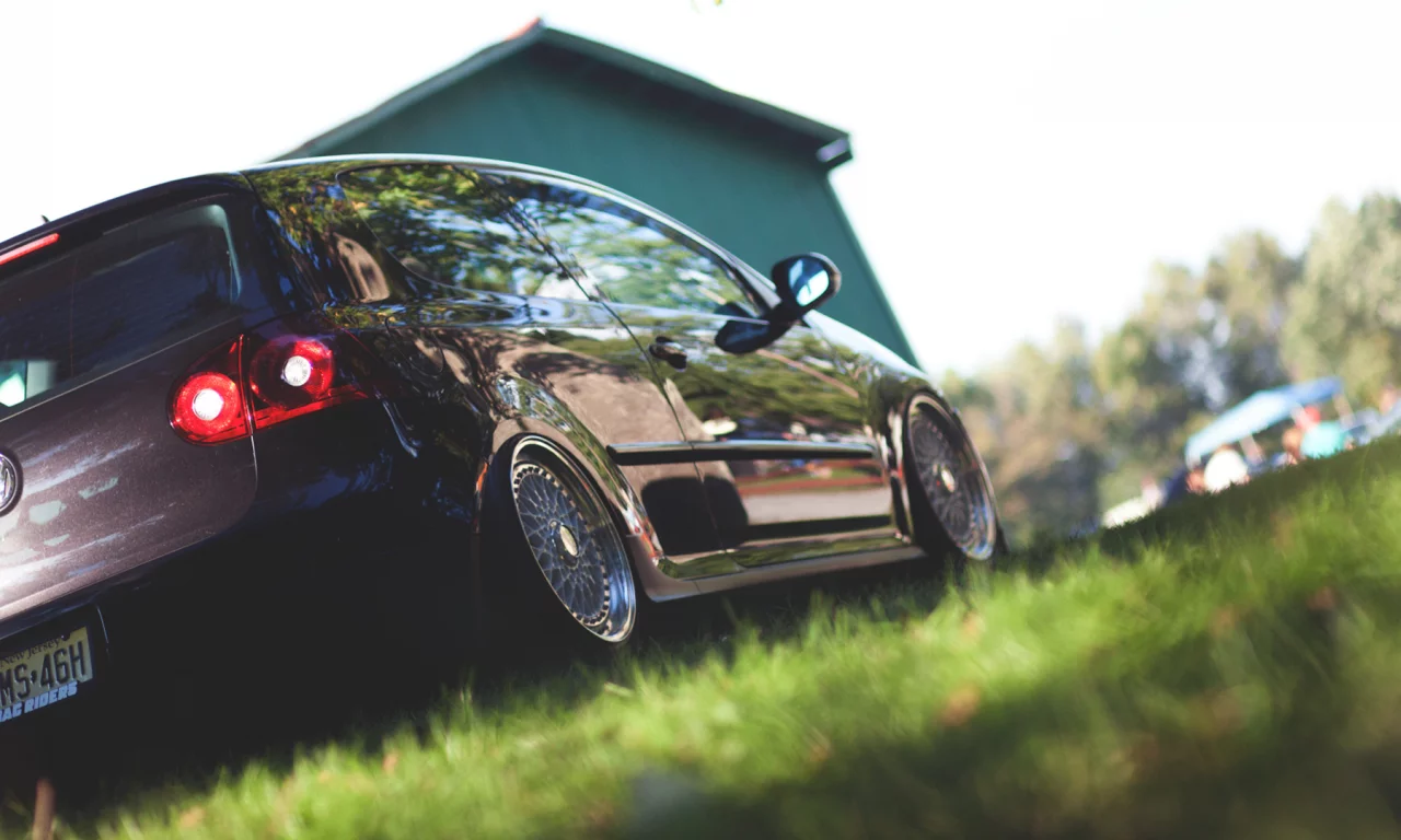 газон, трава, golf, фольксваген, гольф, volkswagen