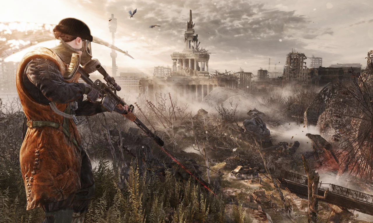 метро 2033 луч надежды, metro last light, dlc, deep silver, 4a games