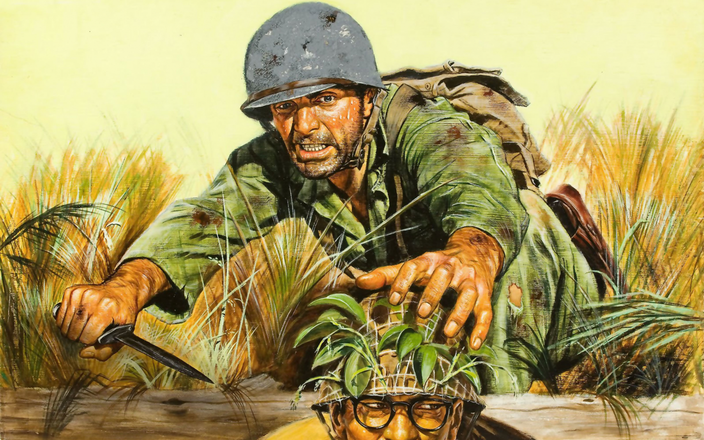 Иллюстрации на военную тематику